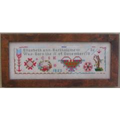 Queenstown Sampler Designs - Elizabeth Ann Bartholomew