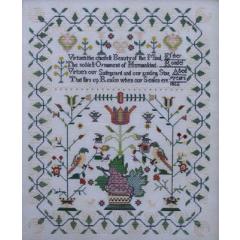 Queenstown Sampler Designs - Esther Rondel 1822