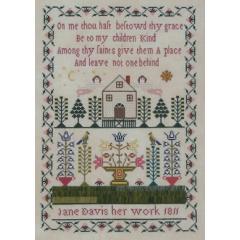 Queenstown Sampler Designs - Jane Davis 1811