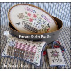The Scarlett House - Patriotic Shaker Box Set