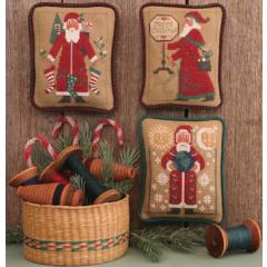 Prairie Schooler - Santas Revisited VI (1995, 2003, 2004) (Stickvorlage)