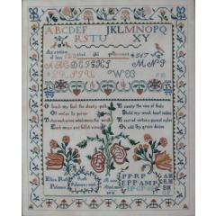 Queenstown Sampler Designs - Ruth Passmore 1804