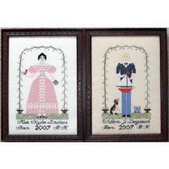 Queenstown Sampler Designs - William & Kate