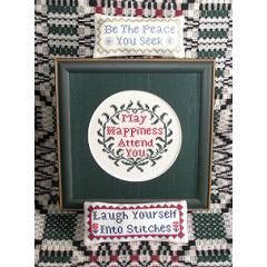 Queenstown Sampler Designs - Blessings And A Quip