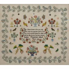 Queenstown Sampler Designs - Emeline Vanderbelt 1828