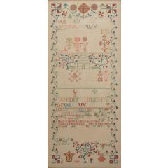 Queenstown Sampler Designs - Frances Swartz 1842