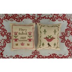 Queenstown Sampler Designs - Pyn Keep Mary Bullock 1829