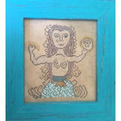 Dames of the Needle - Sea Creatures Series 1 Mermaid