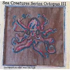 Dames of the Needle - Sea Creatures Series 3 Octopus