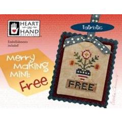 Heart In Hand Needleart - Merry Making Mini - Free (w/emb)
