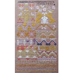 Queenstown Sampler Designs - Aztec Gold Sampler