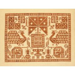 Queenstown Sampler Designs - Picotees And Peacocks