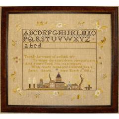 Queenstown Sampler Designs - Sands House Sampler