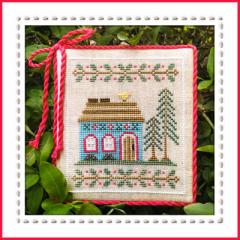Country Cottage Needleworks - Welcome To The Forest Blue Forest 4 Cottage