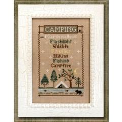 Country Cottage Needleworks - Camping Trip