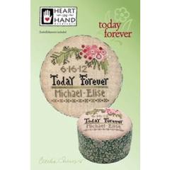 Heart In Hand Needleart - Today Forever (w/emb)