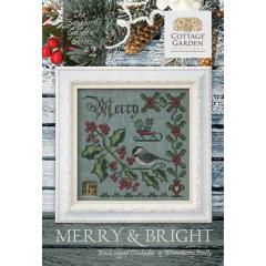Cottage Garden Samplings - Songbird's Garden 2 - Merry & Bright