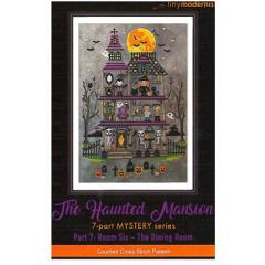 Stickvorlage Tiny Modernist Inc - Haunted Mansion (Serie mit 7 Vorlagen)