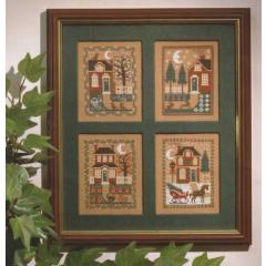 Prairie Schooler - Four Seasons (Stickvorlage)