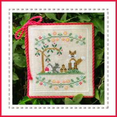 Country Cottage Needleworks - Welcome To The Forest Forest 6 Fox And Friends