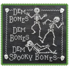 Waxing Moon Designs - Dem Bones