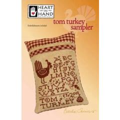 Heart In Hand Needleart - Tom Turkey Sampler (w/emb)