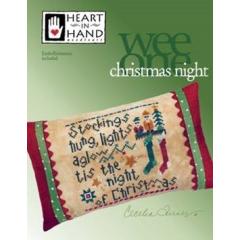 Heart In Hand Needleart - Christmas Night (w/emb)