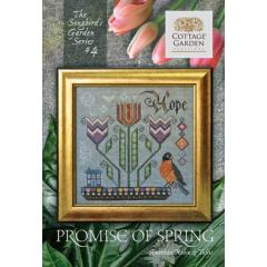 Cottage Garden Samplings - Songbirds Garden 4 - Promise Of Spring