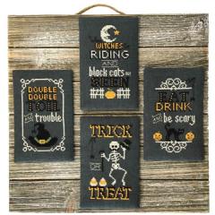 Tiny Modernist - Halloween Signs