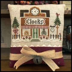 Little House Needleworks - Hometown Holiday Clockmaker