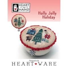 Heart In Hand Needleart - Holly Jolly Holiday