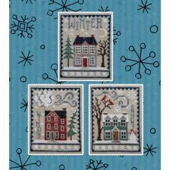 Waxing Moon Designs - Winter House Trio