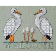 MarNic Designs - Stork Welcome