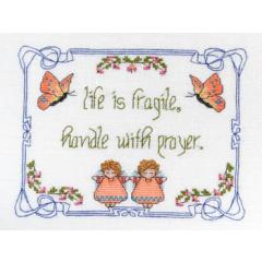 MarNic Designs - Life Is Fragile - Handle With Prayer
