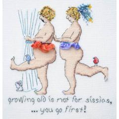 MarNic Designs - Growing Old Is Not For Sissies