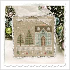 Country Cottage Needleworks - Glitter Village Glitter House 3