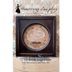 Heartstring Samplery - C Is For Coffee