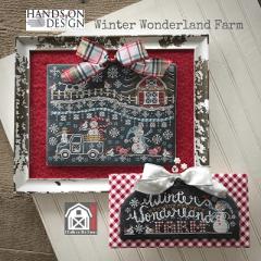 Hands On Design - Winter Wonderland Farm