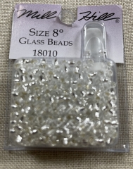 Mill Hill Pony Beads Size 8 - 18010 Ice Ø 3 mm