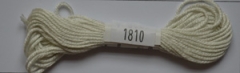Soie dAlger Seidenstickgarn - Farbe 1810 kühles grün