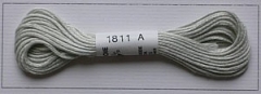 Soie dAlger Seidenstickgarn - Farbe 1811 kühles grün