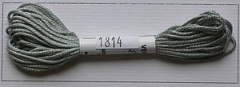 Soie dAlger Seidenstickgarn - Farbe 1814 kühles grün