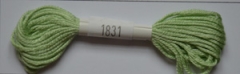 Soie dAlger Seidenstickgarn - Farbe 1831 warmes grün