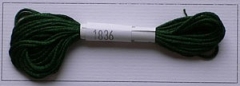 Soie dAlger Seidenstickgarn - Farbe 1836 warmes grün