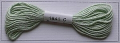 Soie dAlger Seidenstickgarn - Farbe 1841 warmes grün