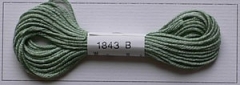 Soie dAlger Seidenstickgarn - Farbe 1843 warmes grün