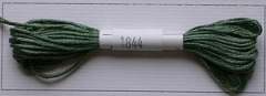 Soie dAlger Seidenstickgarn - Farbe 1844 warmes grün
