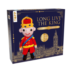 Häkelset Long live the King