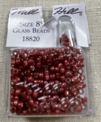 Mill Hill Pony Beads Size 8 - 18820 Persimmon Ø 3 mm