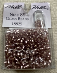 Mill Hill Pony Beads Size 8 - 18825 Iced Nutmeg Ø 3 mm